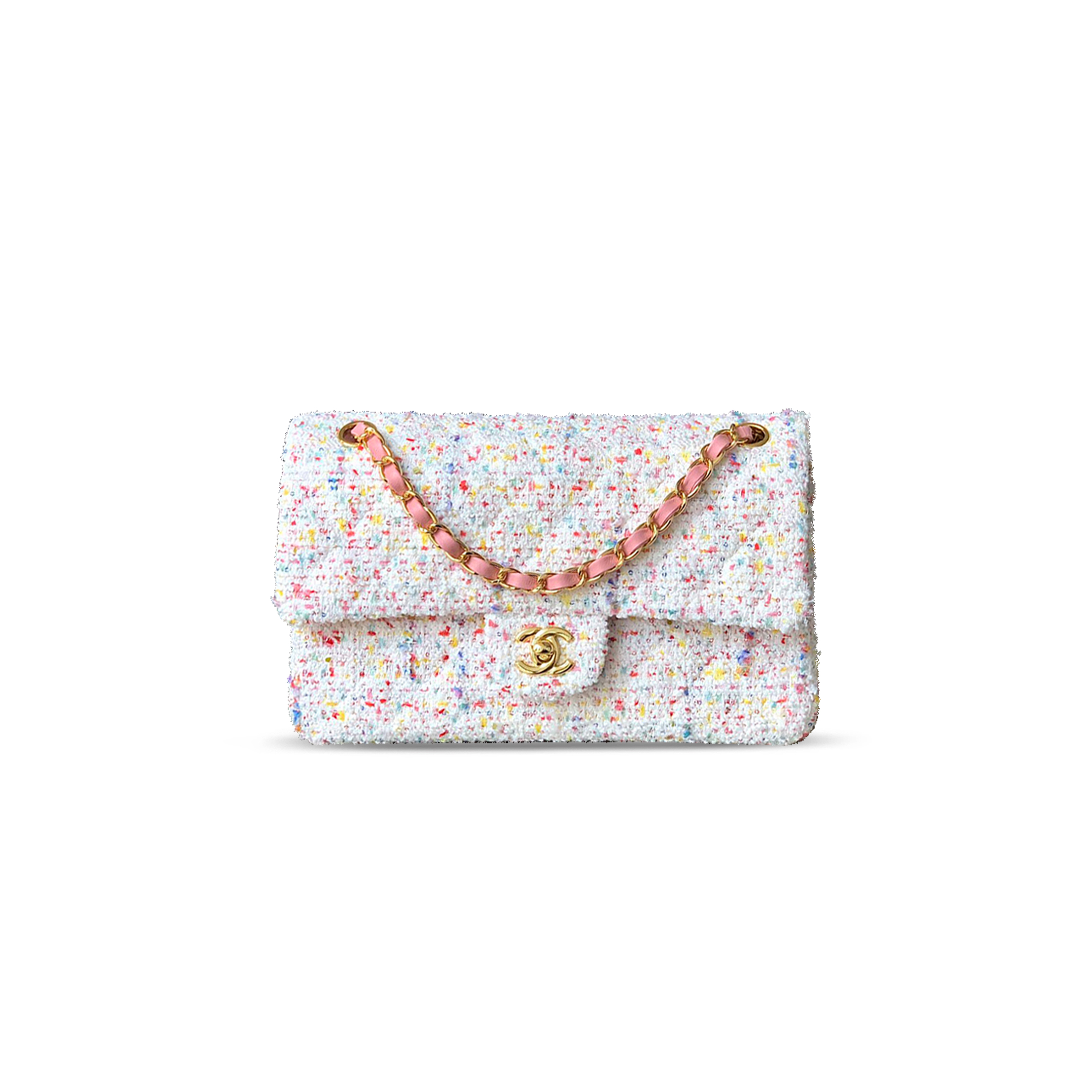 Ch*el classic handbag a01112 (25.5*15.5*6.5cm)